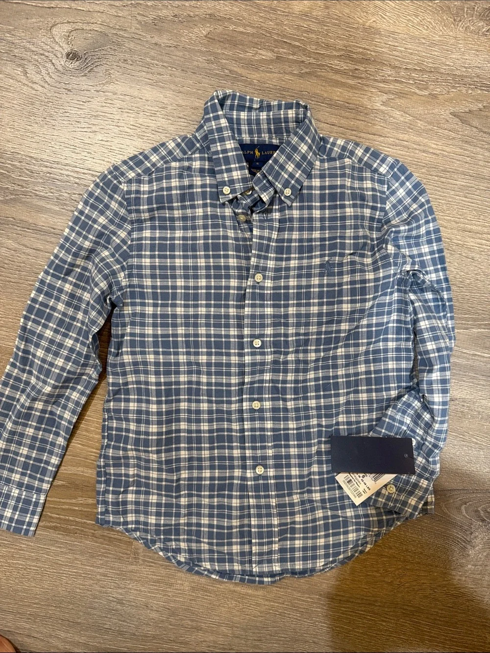 Ralph Lauren boys button down shirt
